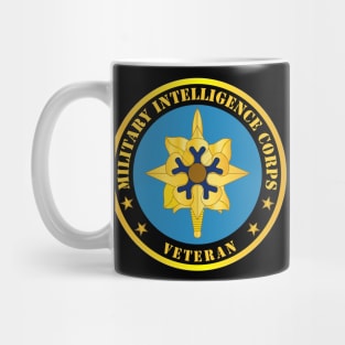 Military Intelligence Corps Branch Veteran Mug